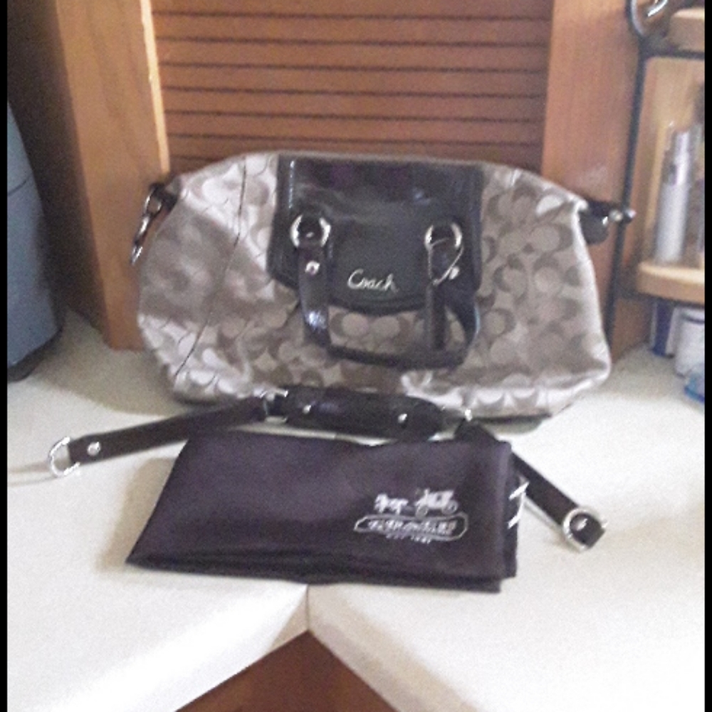 Coach Ashly Signature Satchel